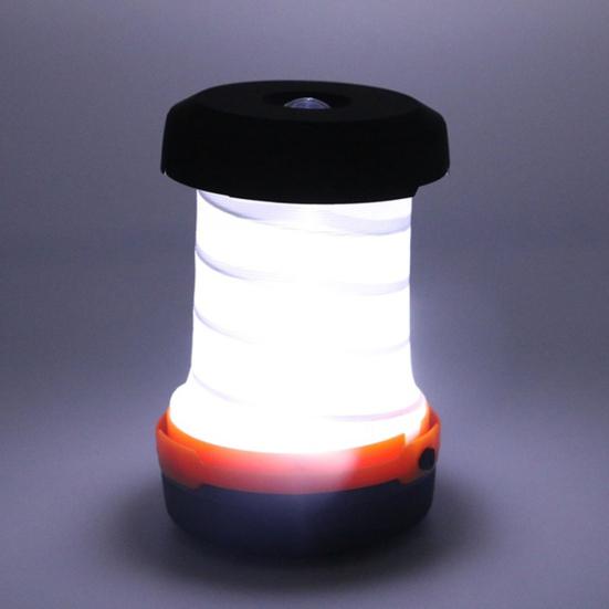 Portable Retractable Outdoor Emergency Camping Hiking LED Lamp Tent Lantern
