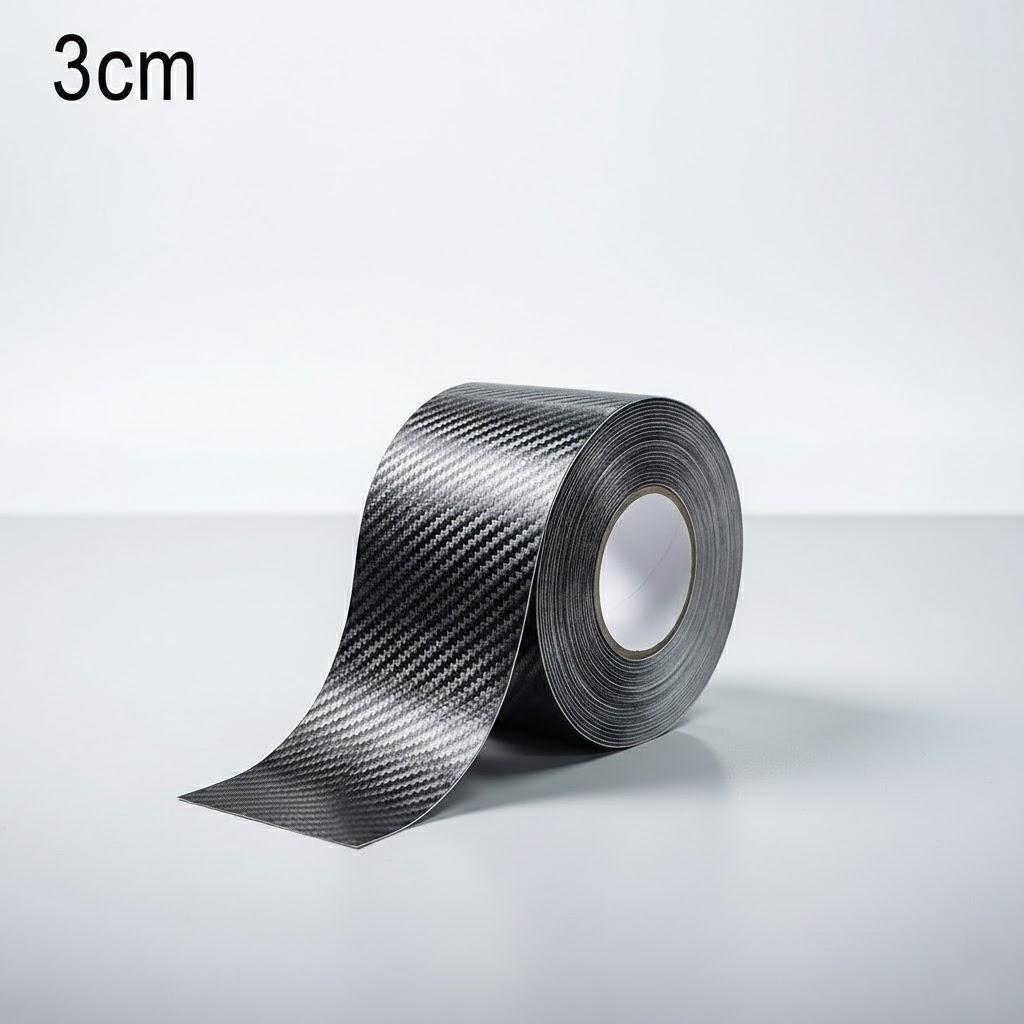 

Carbon Fiber 3D Film Sticker for Car Window B C Pillars Auto Trim Covers Styling 300cm Length 3-10cm Width