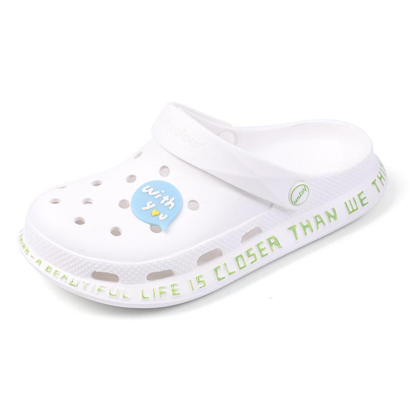 

Fashion trend women s shoes summer breathable hollow hole shoes home sandals outdoor casual beach shoes sandals 1823 40