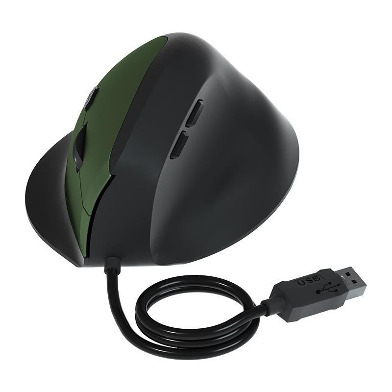 Spot New Vertical Second-Generation Charging Gaming Mouse for Office and Gifts