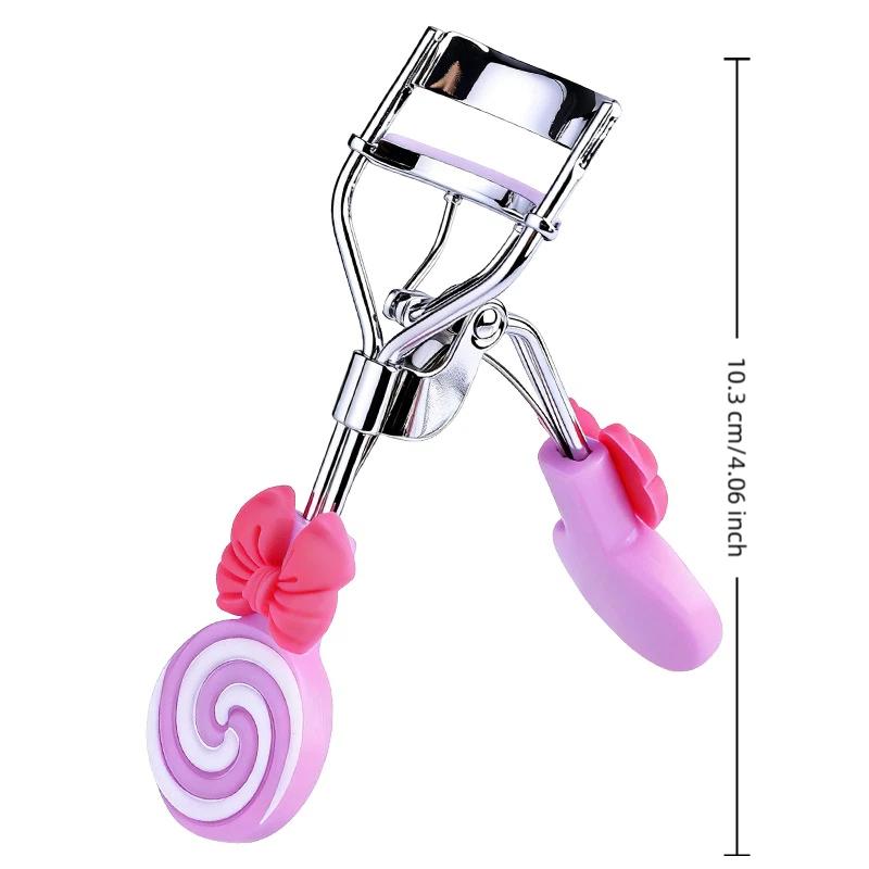 Professional Eyelash Curler Tool for Perfect Curl Eye Beauty Long-Lasting Clip Tweezers Ideal for Daily Use