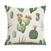 Nordic Tropical Plant Pillowcase - New Home & Office Decor Cushion Cover