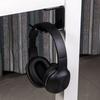 L Shape Computer Headset Stand Earphone Acrylic Display Holder Universal Headphone Wall Mount Hook