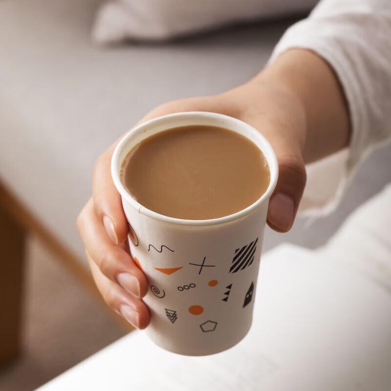 CHAHUA Disposable Laminated Paper Cups