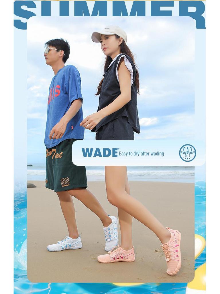 Unisex Barefoot Water Shoes for Diving, Snorkeling, and Swimming.
