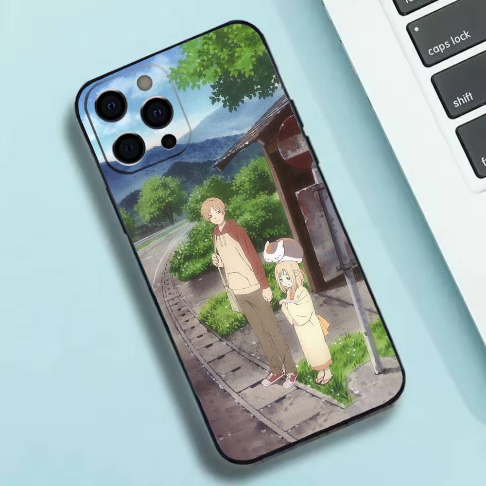 Anime S-Sensei Natsume Phone Case Silicone Soft For IPhone 17 16 15 14 13 12 11 X XR Plus Pro Max Plus