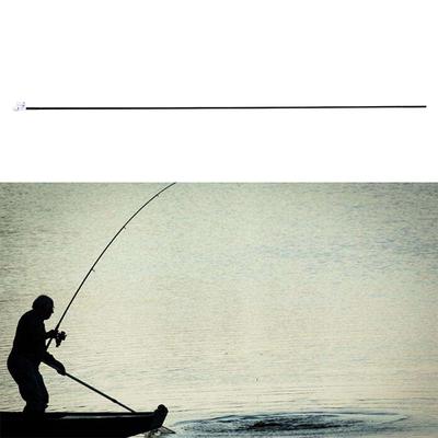 56Cm 2 Intervall Fiskespöspetsar Massiv Och Ihålig Kol Långspötillbehör