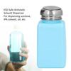 200ML ESD-Safe Press-Type Solvent Dispenser with Stainless Steel Cap - Square Anti-Static Bottle for Alcohol/Thinner