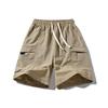 Men's Loose and Breathable Summer Five Quarter Pants, Casual Sports Shorts