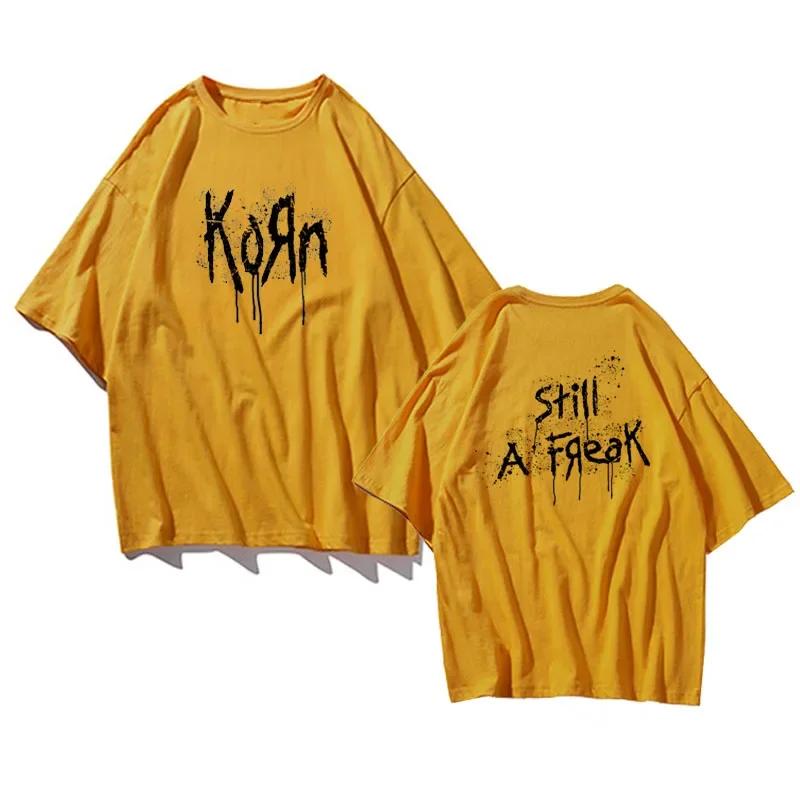 Herren Sommer Baumwolle Mode T-Shirts Mode Tops T-Shirts Herren Casual Kurzarm Kleidung Korn Musik Streetwear