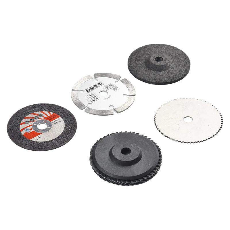5Pcs 75Mm Cutting Disc For Angle Grinder Metal Circular Saw Blade Grinding Wheel For Cutting And Polishing Ceramic Tile Stone
