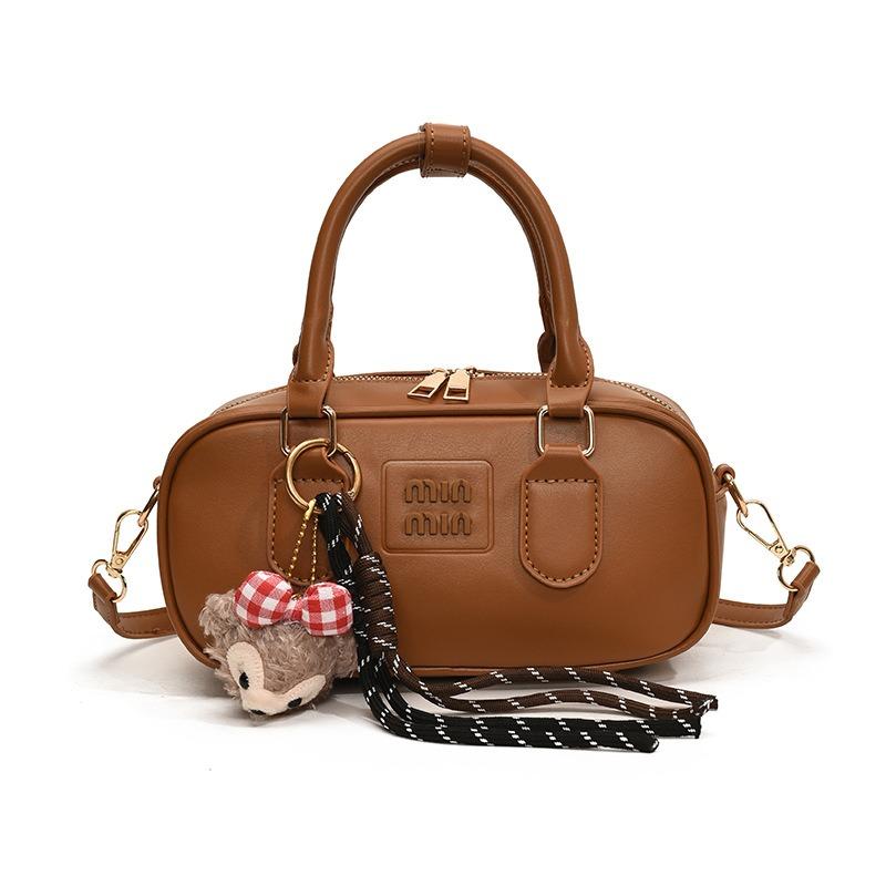 Niszowa wysokiej jakości torebka Maillard prosta retro miejska wszechstronna torba listonoszka damska