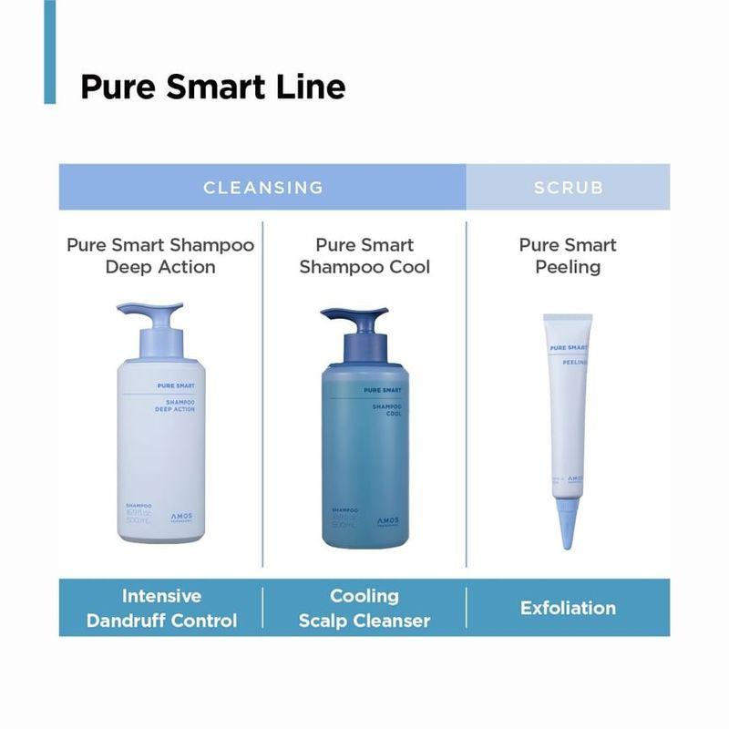 AMOS PROFESSIONAL - Pure Smart Shampoo Cool