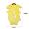 MORIPiLO Sanrio Tissue Case Hanging Pom Purin Wall Mounted Tissue Box 40cm Soft to the touch Cute Car Goods Stuffed Toy Paper Holder Yellow SANRIO