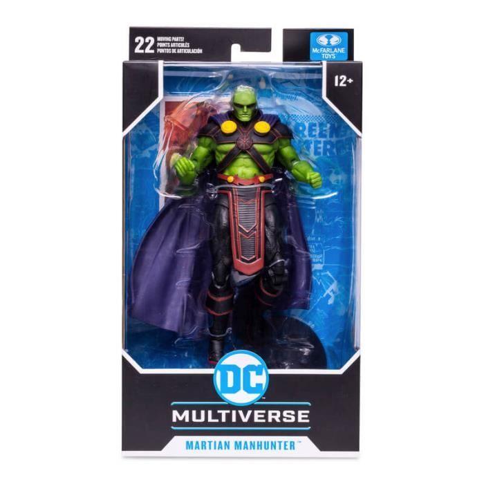 Dc multiverse - martian manhunter - 17cm