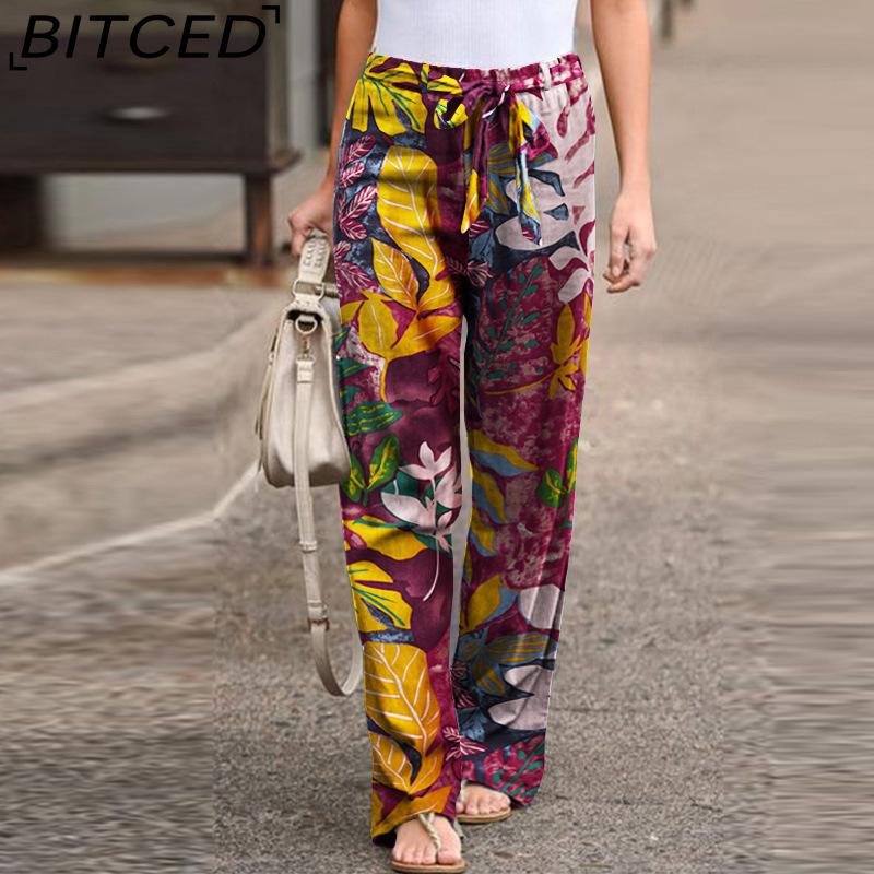 

BITCED Женские модные повседневные брюки и капри XXXXXL