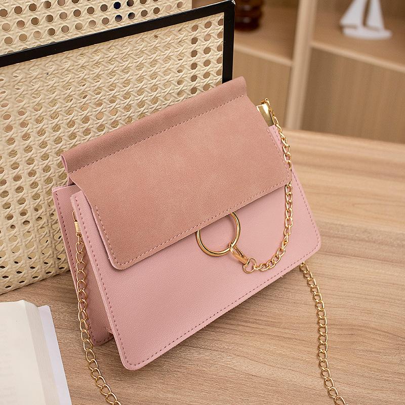 Bag Women's Chain Versatile Fashion Small Square Bag One Shoulder Crossbody Women's Bag