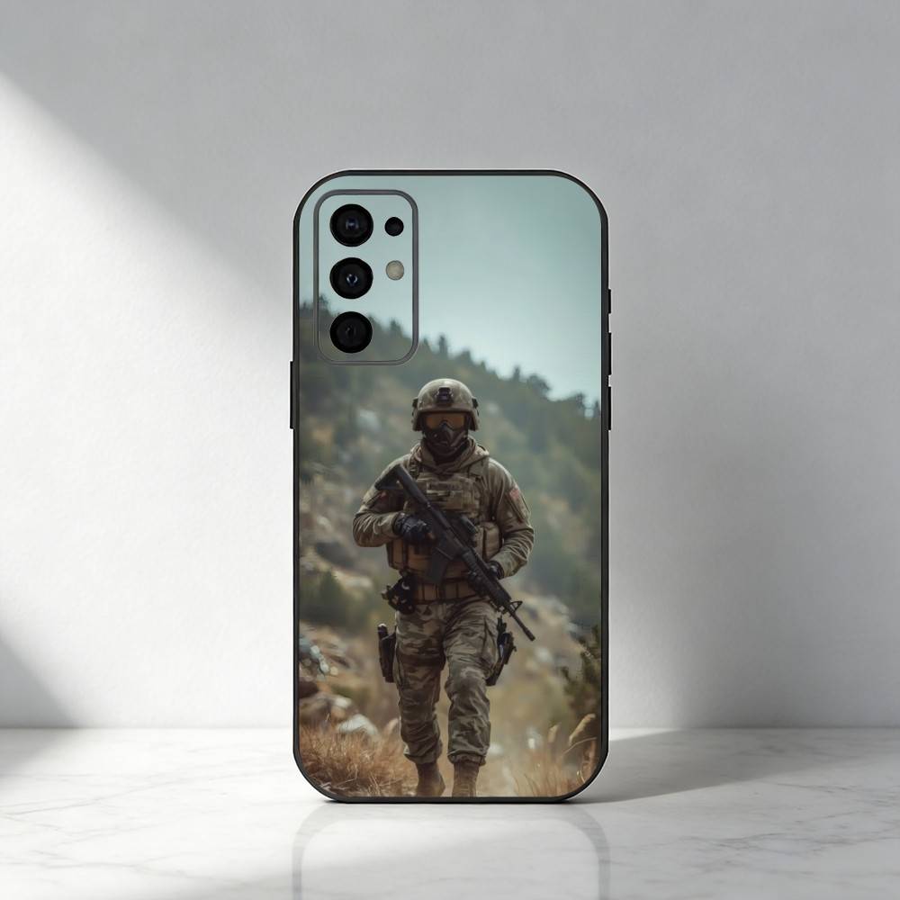 

Special Forces Phone Case For Samsung S25,S24,S21,S22,S23,S20,Ultra,S26,Plus,Fe,Note,5G Black Cover Samsung S20plus5G