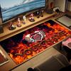 Custom Name Fc Nrnberg Mouse Pad Large Gaming Table Cushion Non-slip Laptop Tablet Big Mousepad XXL Mat Mini PC Playmat With Lock edge