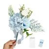 Artificial Flower Pen Simulated Bouquet Writing Appreciation Present For Teachers Birthdays Thanksgiving Graduation Day