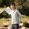 Men's UPF 50+ Ice Silk UV Protection Hoodie
