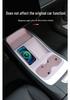 Nio LeDao L60 Car Interior Accessories: Wireless Charging Silicone Pad for Center Console