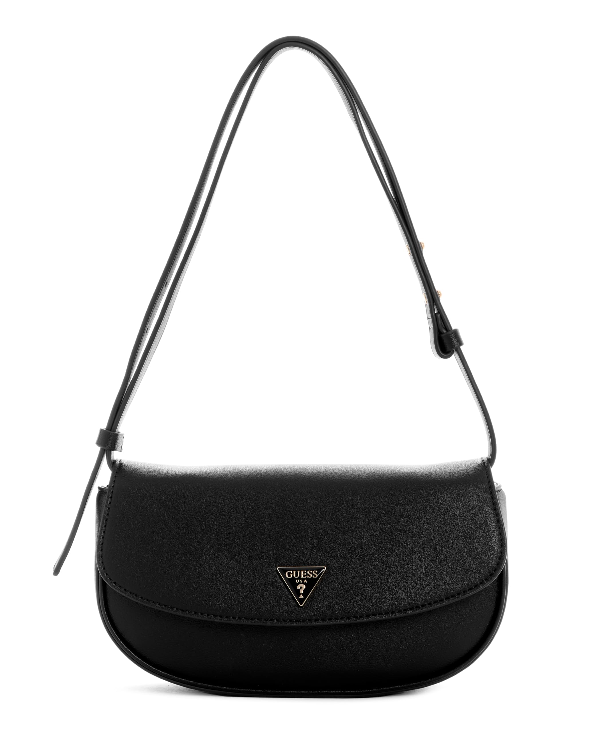 

Shoulder MAUVE MINI CONV FLP SHLDER BAG BLA [Guess] Women s