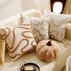 Bohemian Throw Pillow with Insert Retro French Luxury Cushion  for Living Room Sofa, Bed and Bay Window,Brown Throw Pillow
