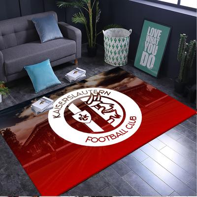 1PC Rug Kaisers-lautern Football Club Carpet, Chair Rug,Area Rug for Office Bedroom Living Rooms Bedroom, Doormat Decor Christmas Fan Gifts