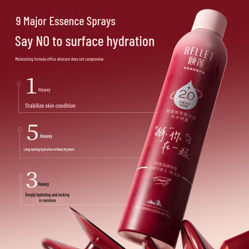 RELLET Zhang Linghe Limited Edition Deep Hydrating Spray