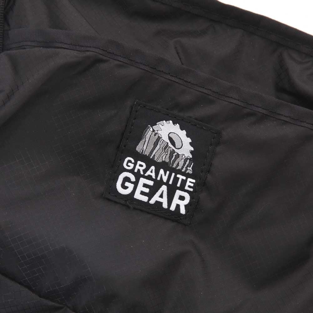 GRANITEGEAR Hiker Satchel 2210900101 Black
