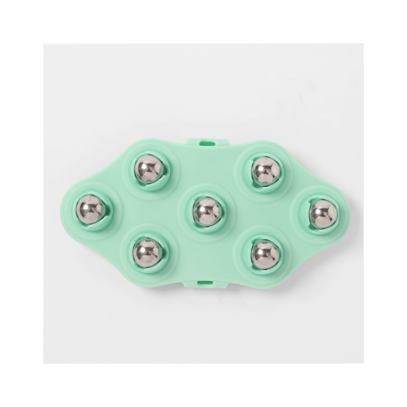 

Массажная перчатка с вращающимся на 360 градусов шариком (чем) полноценная акупрессурная массажная перчатка для тела