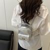 Beautiful Exquisite Backpack Summer New Fashion Simple Solid Color Backpack Shoulder Messenger Bag Women