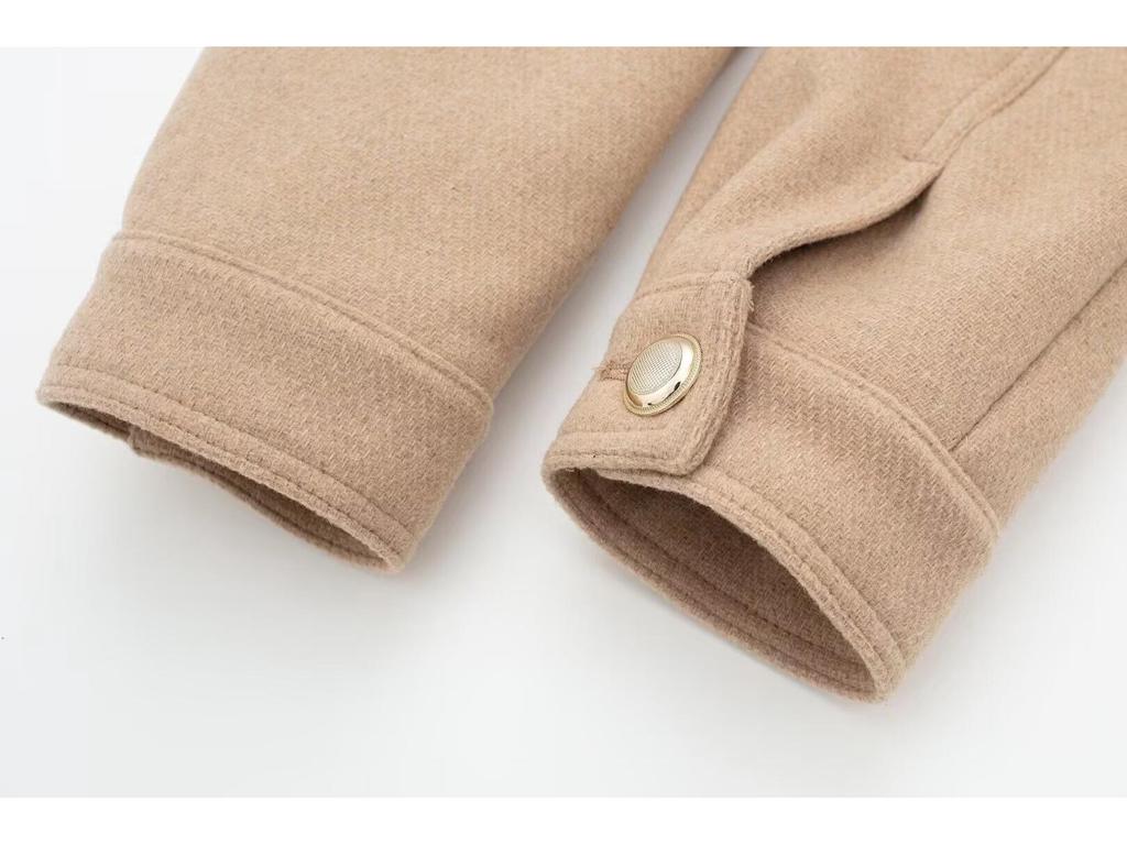 2024 Women's Autumn European/American Style Fashionable Short Suit Jacket