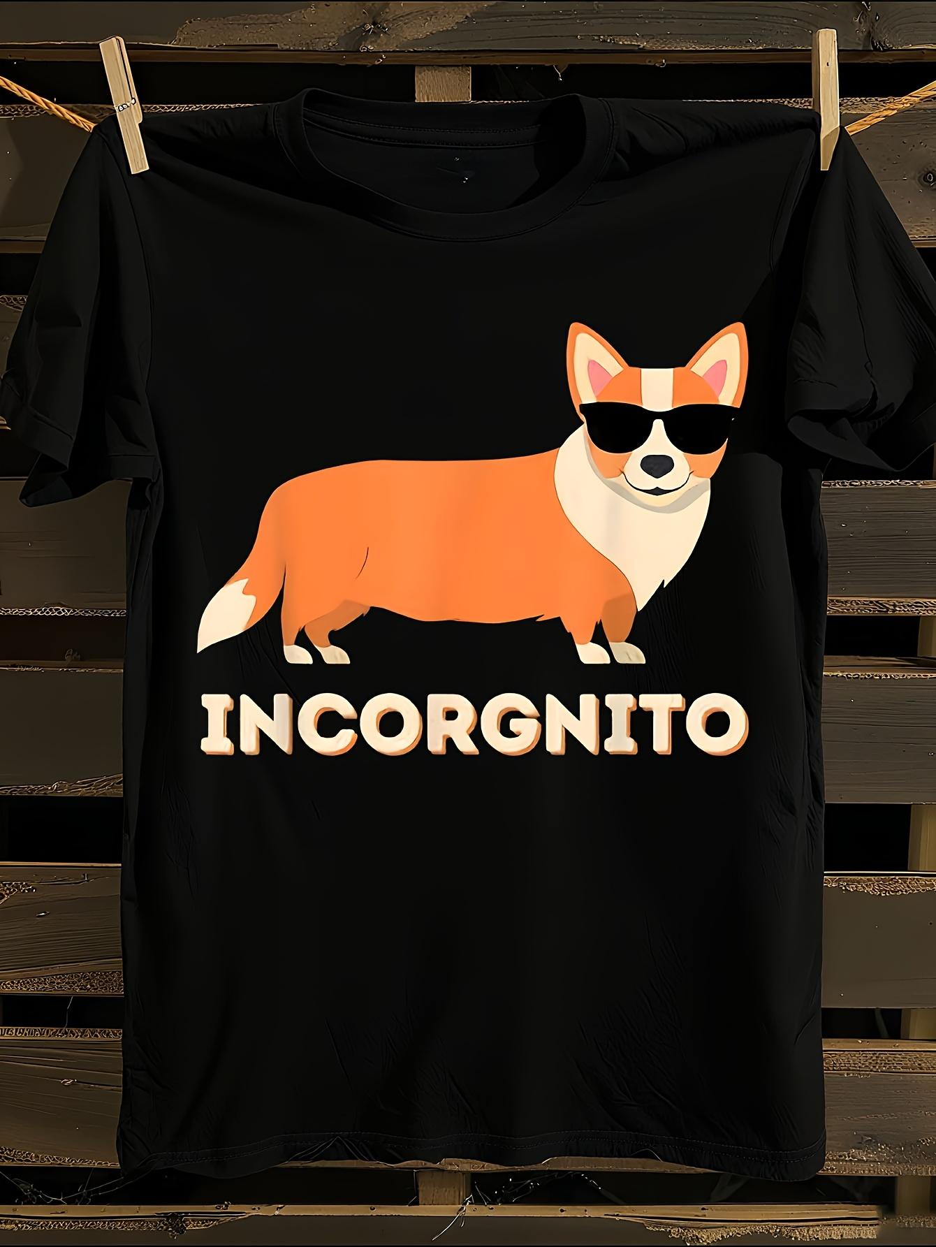 Inorgnito s Welsh Corgi Tshirt XXXXL