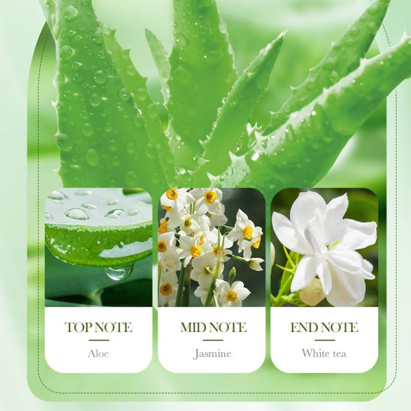 3 Stück Maske 25g SADOER Aloe Vera VC Feuchtigkeitsspendende und Hydrierende Verjüngende Masken-Patch-Packung