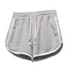 Girl Shorts Thin Wide Leg Drawstring Elastic Waist Casual Mid Waist Short Pants Running Yoga Sportwear