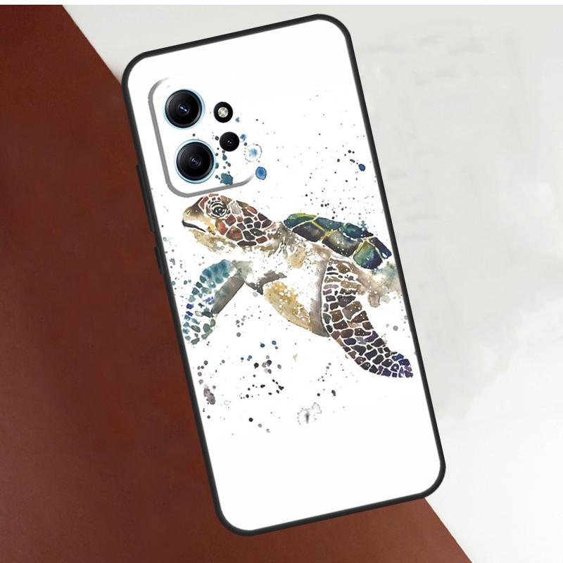 Ocean Sea Turtle Case For Xiaomi Redmi Note 13 10 11 12 14 15 Pro Plus Cover For Redmi 15C 15 12C 13C 14C 10C