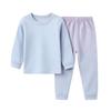 Boys and Girls Cute Printed Pajama Set, 2-Piece Sleepwear and Sportswear Outfit for Lounging and Play