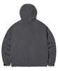 Soundslife Hard Shell Windbreaker Jacket Charcoal