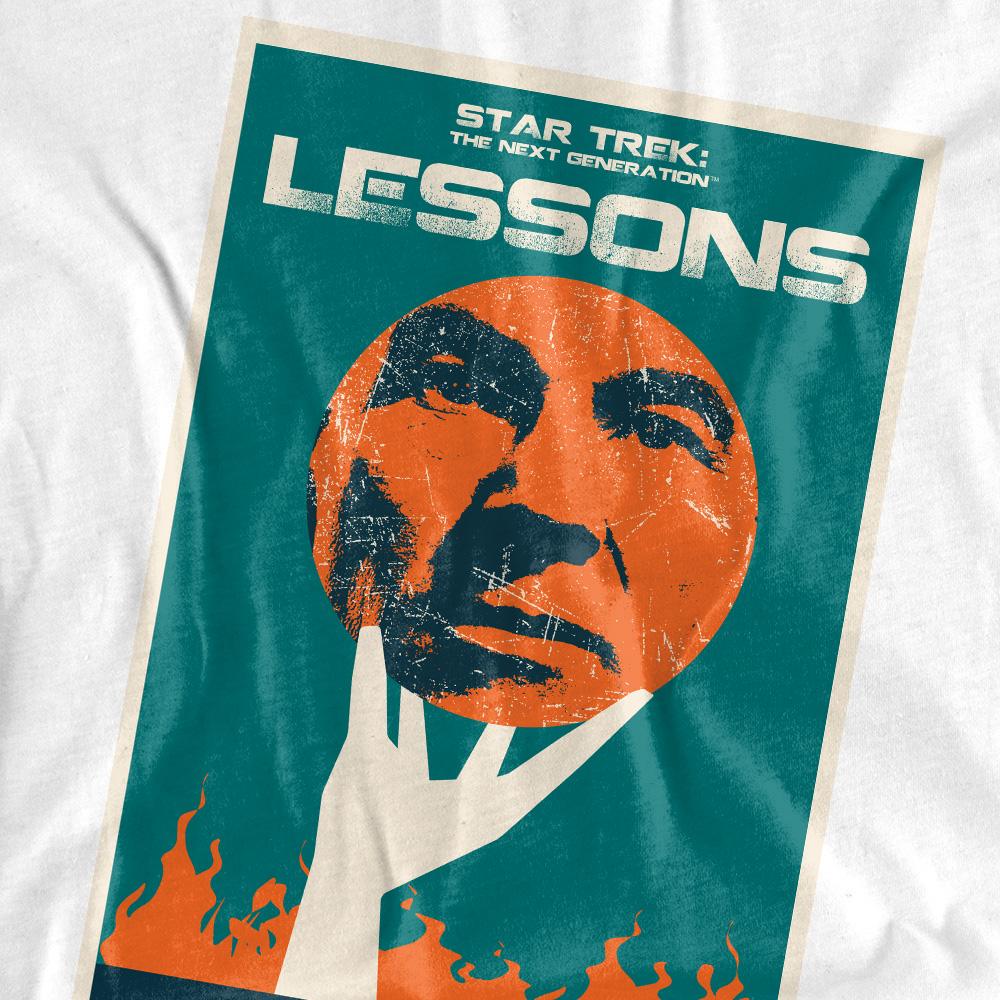 Star Trek Unisex Adult The Next Generation Season 6 Episode 19 T-Shirt