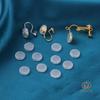 Silicone Ear Clip Pads for Non-Pierced Earrings | Painless DIY Jewelry Accessories