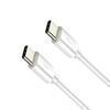 1m/2m Double End Type C Data Line 3A Quick Charging Power Cable Wire Supports Stable Data Transfer for Tablets Phones