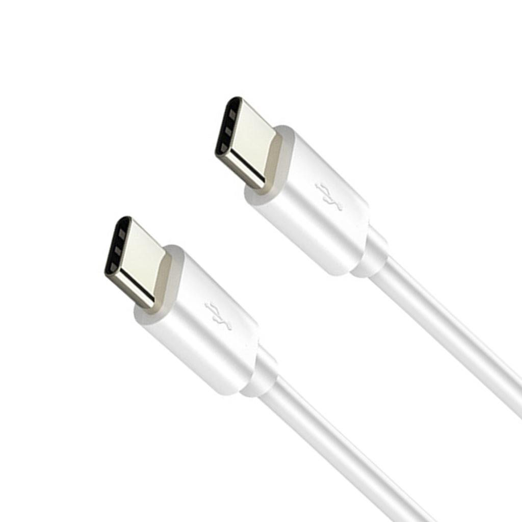 1m/2m Double End Type C Data Line 3A Quick Charging Power Cable Wire Supports Stable Data Transfer for Tablets Phones