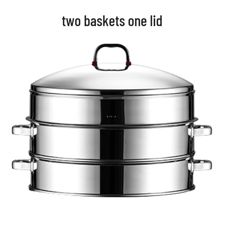 Naijiang 304 Stainless Steel Multi-layer Steamer Pot