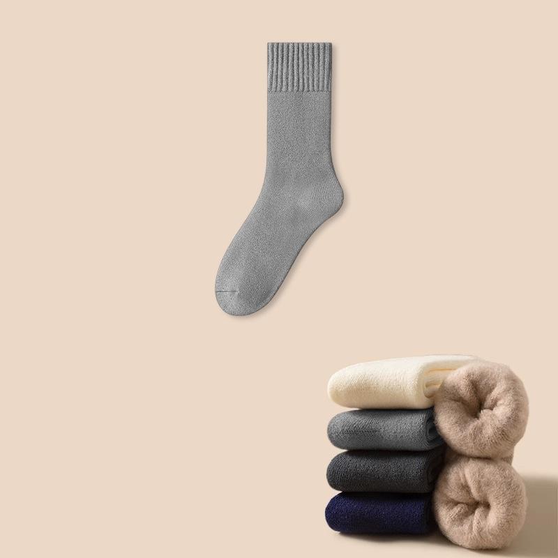 1/3/5 Pairs of Black Thermal Socks with Insulated Brushed Inner and TOG Rating 2.3 for Extreme Cold Weather