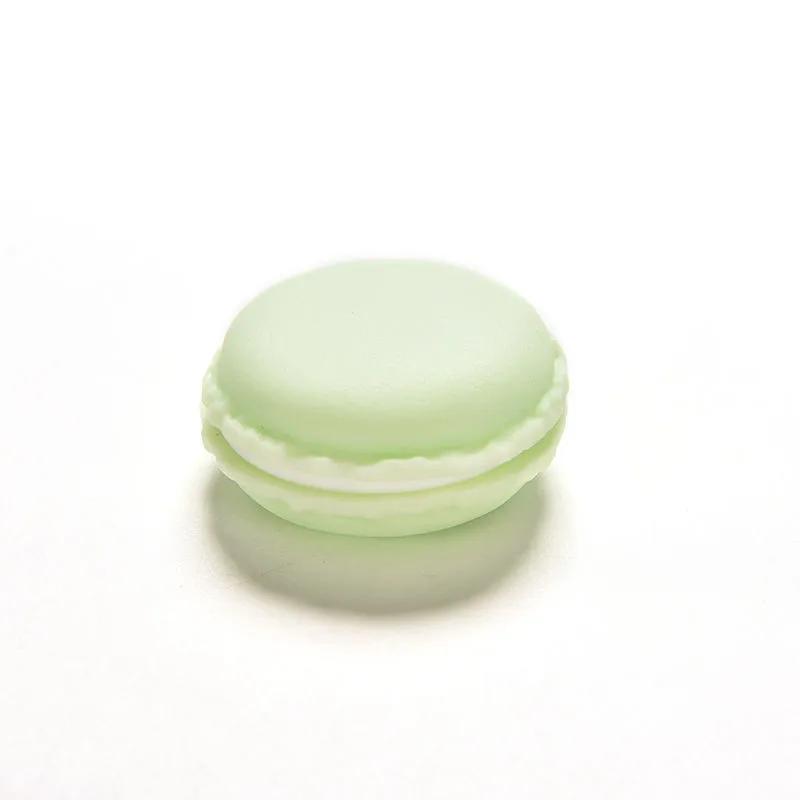 Mini Cute Candy Color Macaron Mini Storage Box Jewelry Box Pill Case Birthday Gift  Organizer Storage Plastic Box Small Plastic