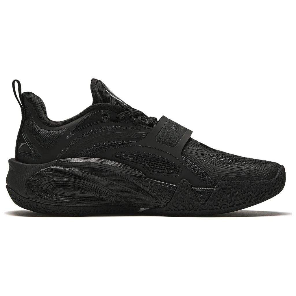 Anta KAI 1 Low top Basketball Shoes Women's Black (Unisex) Basketball Shoes 122431102S 10