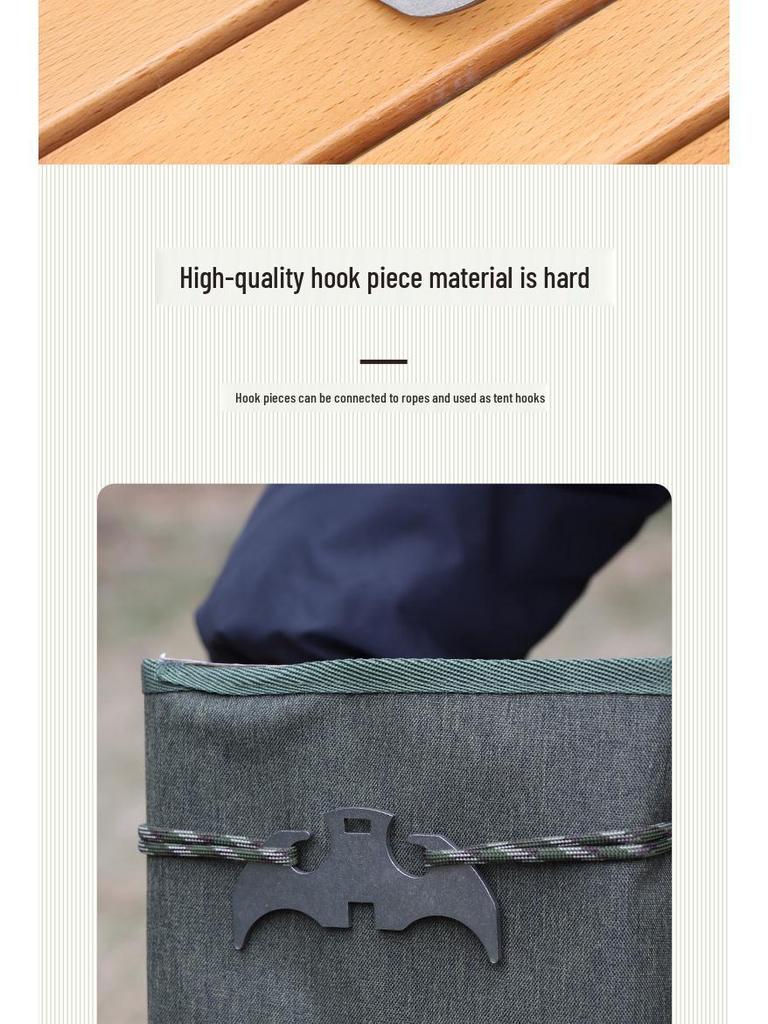 Thickened Stainless Steel Multifunctional Outdoor Gravity Climbing Hook & Grappling Claw