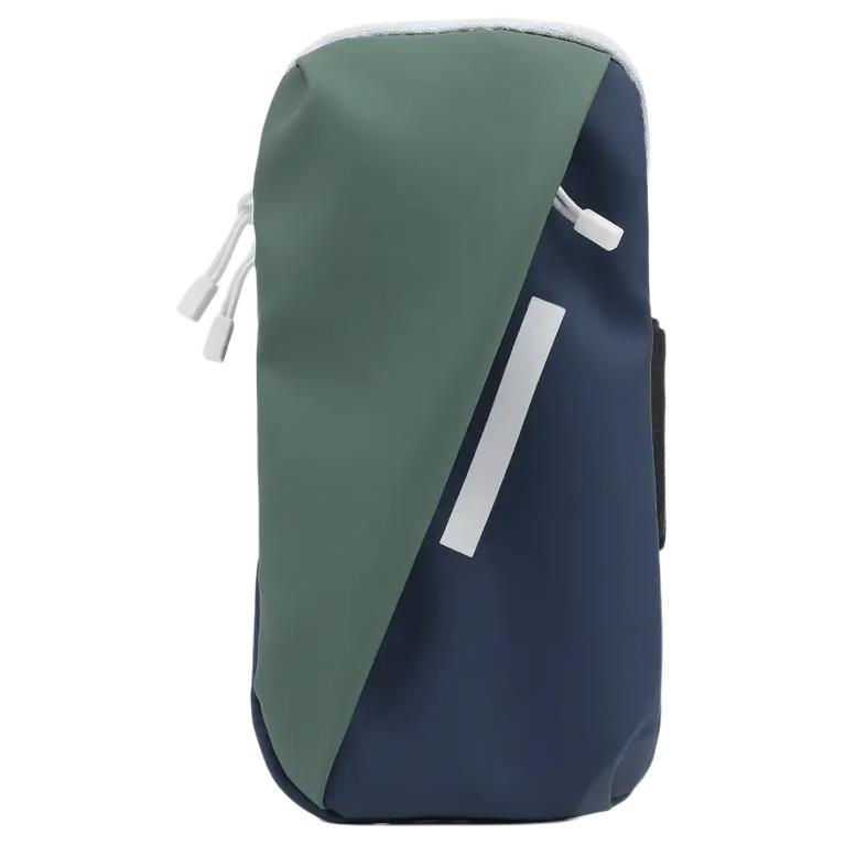 

Новая полиэстеровая сумка на руку DECATHLON, чехол для мобильного телефона, унисекс, циановый и зеленый 8797731 9.9*1.0*20.1CM